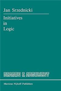Initiatives in Logic
