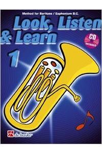 LOOK LISTEN LEARN 1 BARITONE EUPHONIUM B