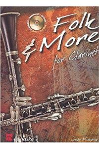FOLK MORE FOR CLARINET