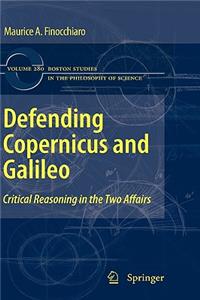 Defending Copernicus and Galileo