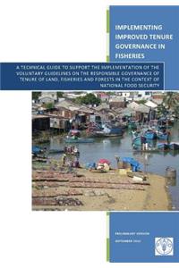 Implementing improved tenure governance in fisheries