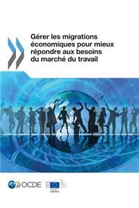 Gerer Les Migrations Economiques Pour Mieux Repondre Aux Besoins Du Marche Du Travail