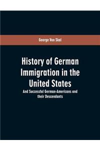 History Of German Immigration In The United States