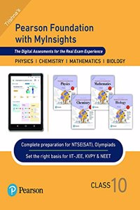 Pearson Foundation With Myinsights For Class 10 | First Edition | By Pearson