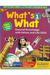 New What's What with Power Book & CD, Revised Ed. - 1