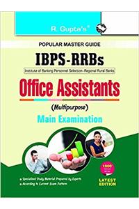 IBPS-RRBs : Office Assistants (Multipurpose) Main Exam Guide