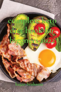 complete keto diet book for biggners 2022
