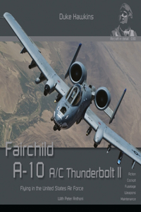 Fairchild A-10 A/C Thunderbolt II