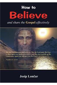 How to Believe