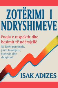 Mastering Change - Albanian Edition