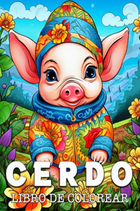 Cerdo Libro de Colorear