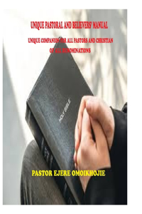 Unique Pastoral and Believers' Book