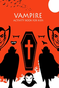 vampire Activity Book For Kids