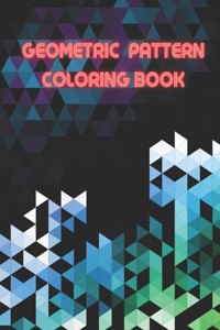 Geometric patterns coloring book