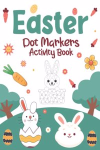 Easter Dot Markers Activity Book Ages 2-6