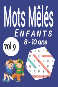 Mots mêlés enfants 8-10 ans