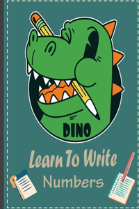 Dino Learn to Write Numbers