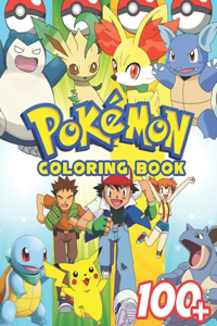 Pokemon Coloring Book