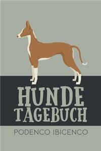 Hundetagebuch Podenco Ibicenco