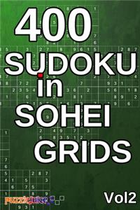 400 Sudoku in Sohei Grids Vol2