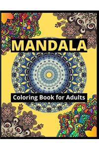 Mandala Coloring Book for Adults