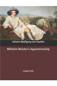 Wilhelm Meister's Apprenticeship