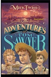 The Adventures of Tom Sawyer Illustrated