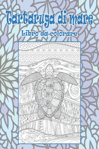 Tartaruga di mare - Libro da colorare