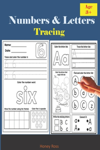 Numbers & Letters Tracing