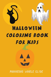 Halloween Coloring Book for Kids