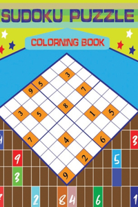 Suduku Puzzle Coloring Book