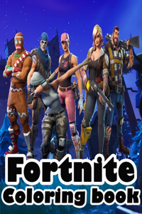 Fortnite coloring book