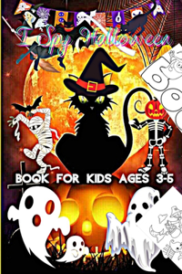 I Spy Halloween Book for Kids Ages 3-5