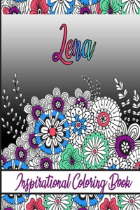 Lena Inspirational Coloring Book