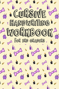 Cursive Handwriting Workbook for 3rd Graders