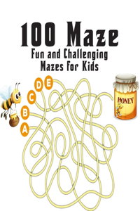 100 maze. Fun and Challenging Mazes for Kids