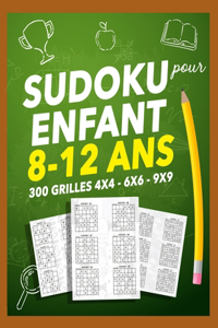 Sudoku Pour Enfant 8-12 ans