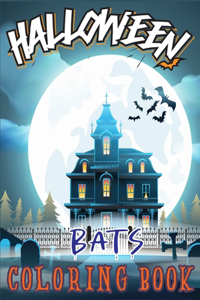 Halloween Bats Coloring Book