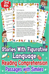 Stories With Figurative Language Reading Comprehension Passages with Similes For 3rd-6th