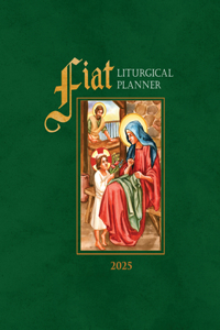 Fiat Traditional Catholic Planner (Large 2025)
