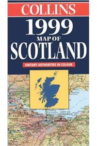 1999 Map of Scotland