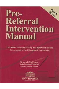 Pre-Referral Intervention Manual