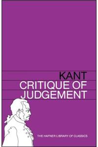 Critique of Judgement
