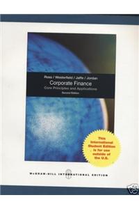 Corporate Finance: Core Principles and Applications