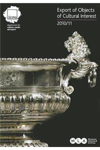 Export of Objects of Cultural Interest