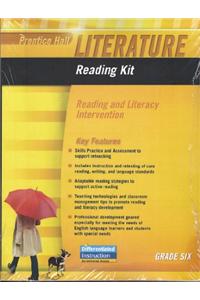 Prentice Hall Literature 2010 Reading Kit: Reading and Literacy Intervention Grade 6