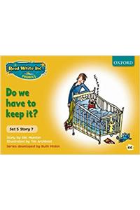 Read Write Inc. Phonics: Yellow Set 5 Core Storybooks (Mixed Pack of 10)
