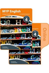 Myp English Language Acquisition Phase 4 Print and Online Student Book Pack