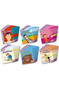 Oxford Reading Tree: Level 1+: Snapdragons: Class Pack (36 books, 6 of each title)