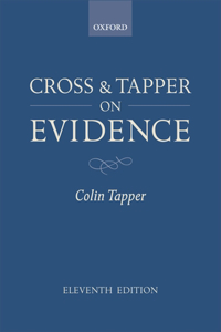 Cross and Tapper on Evidence